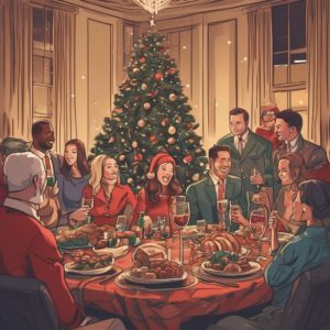 christmas party