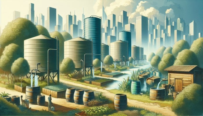 Suitable Water Storage Containers