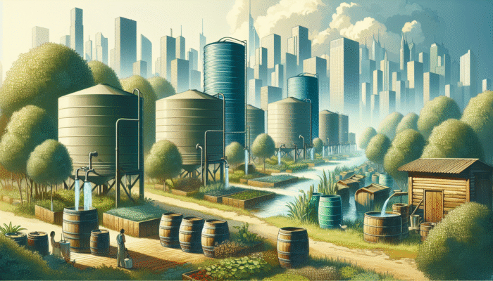 Suitable Water Storage Containers