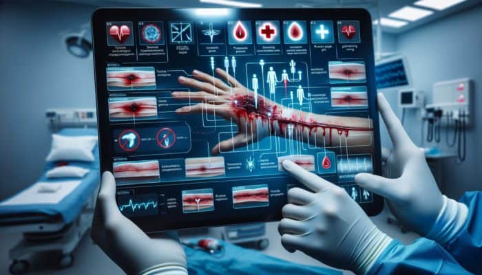 Bleeding Control Tips: Understanding the different categories of bleeding—arterial, venous, and capillary—is vital for effective medical intervention